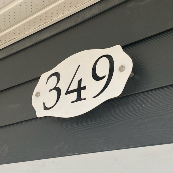 Address Plaques