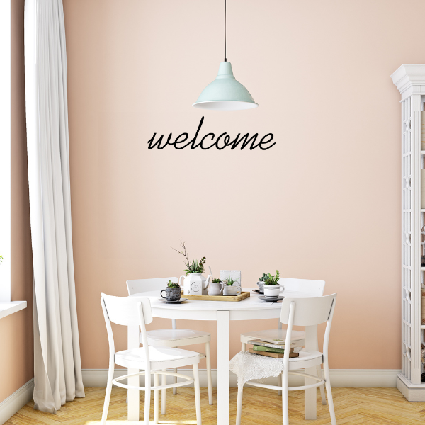 Welcome Signs