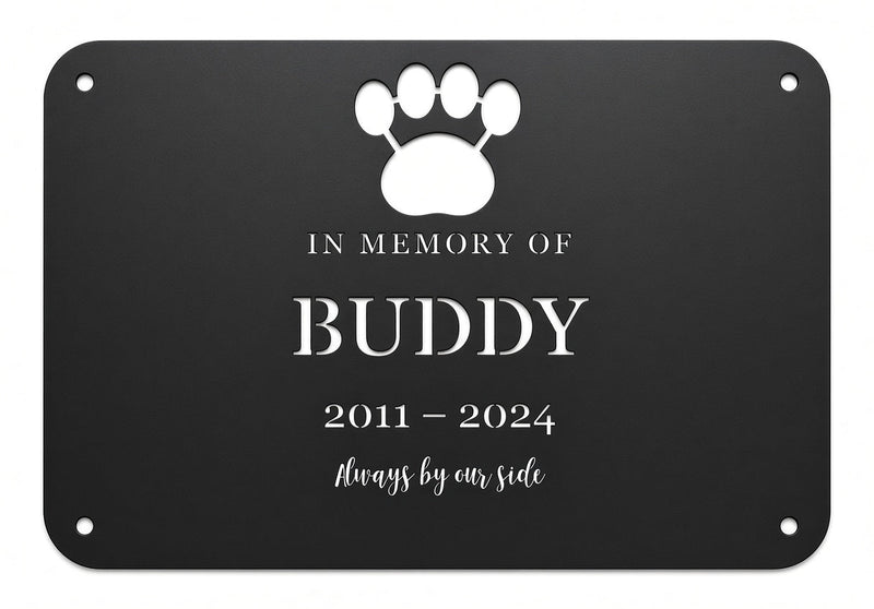 Pet Memorial Plaques