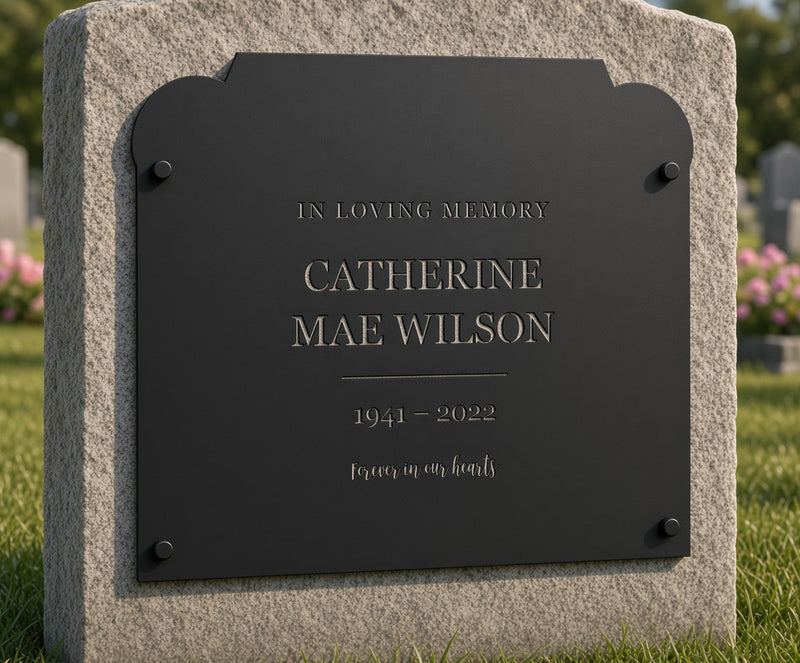 Grave Plaques & Markers