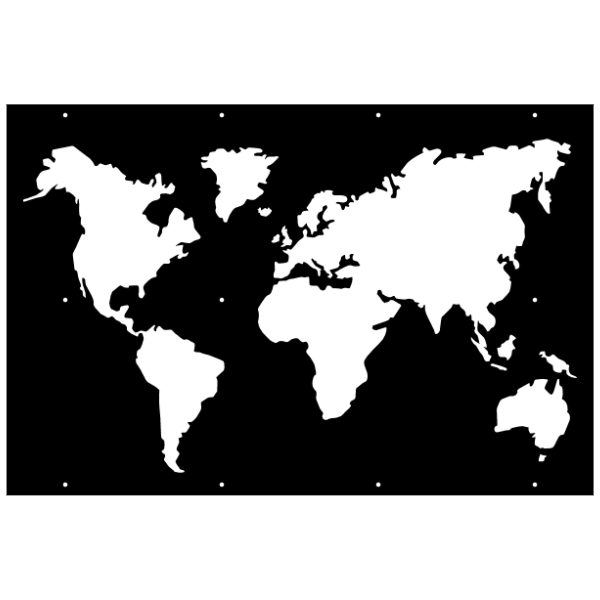 World Map image 0