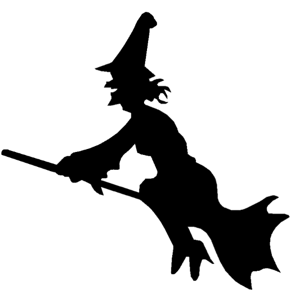 Witch On A Broom image 2