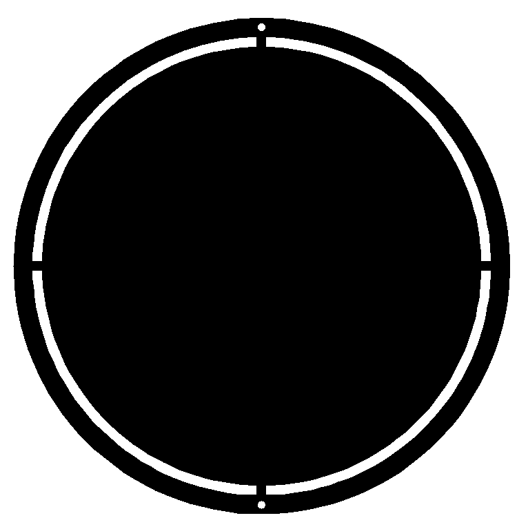 Personalized Address with radial slot image 3