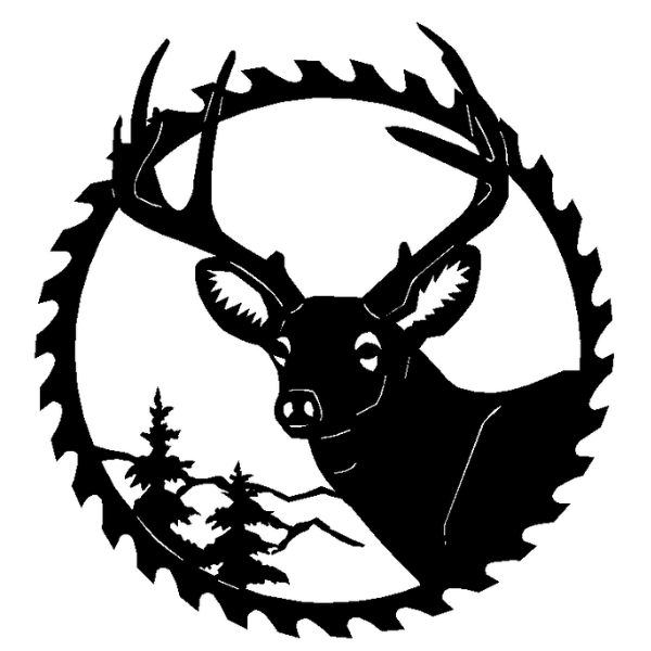 Deer Head Saw blade 1 - 20 inches image