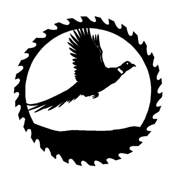 Simple Circular Sawblades Group 1 - 24 inches, Pheasant image