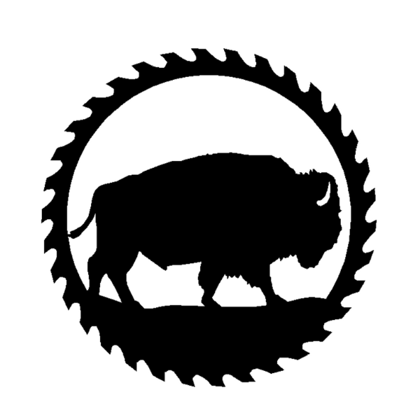 Simple Circular Sawblades Group 1 - 28 inches, Bison image