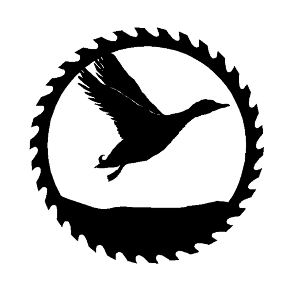 Simple Circular Sawblades Group 1 - 24 inches, Mallard image