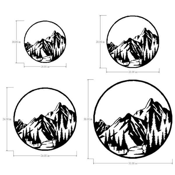 Mountain Wall Art image 3