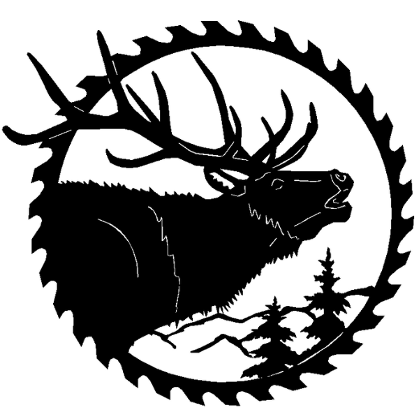 Bugling Elk Sawblade image 0