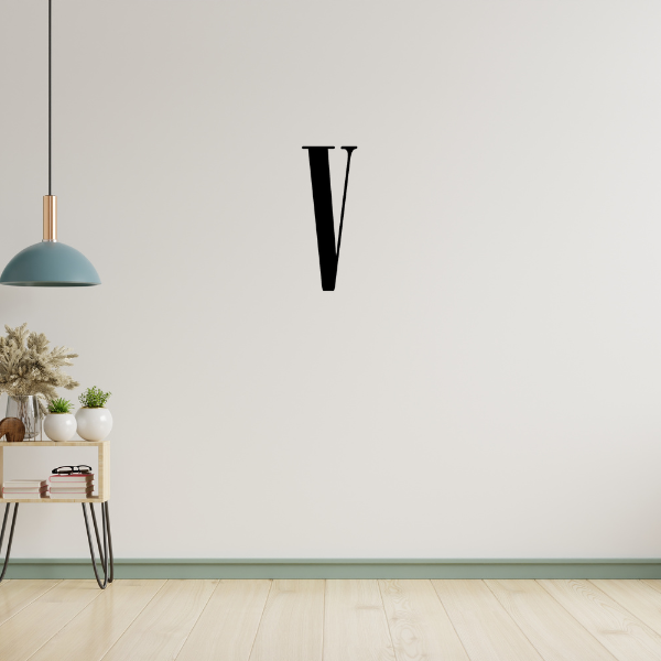 Family Name Letter Onyx Font 12" image 23