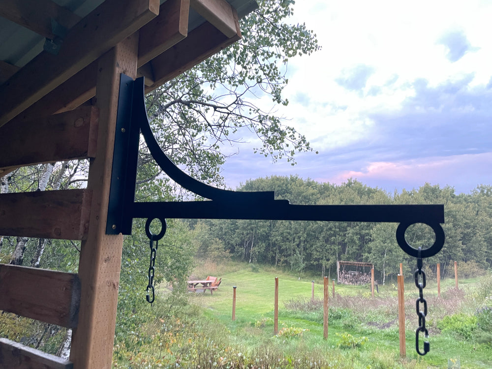 Hanging Sign Bracket with Chains