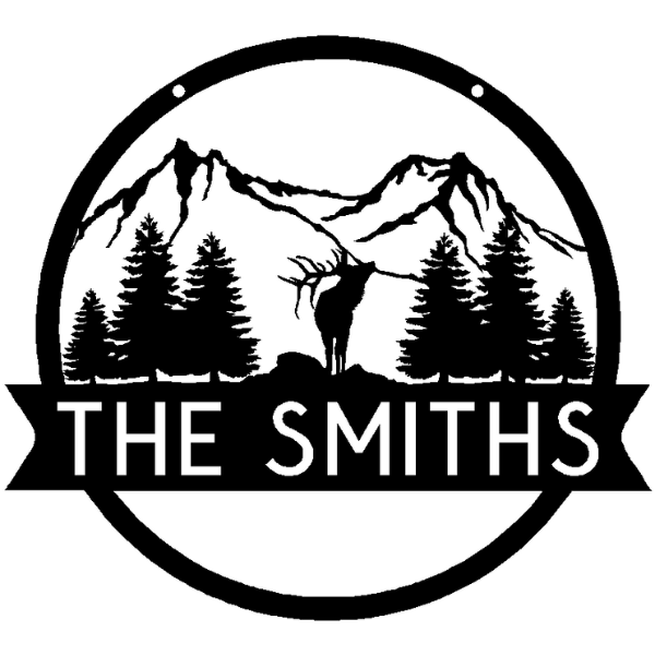 Personalized Smiths Elk image 1