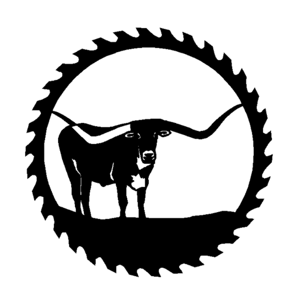 Simple Circular Sawblades Group 1 - 20 inches, Longhorn image