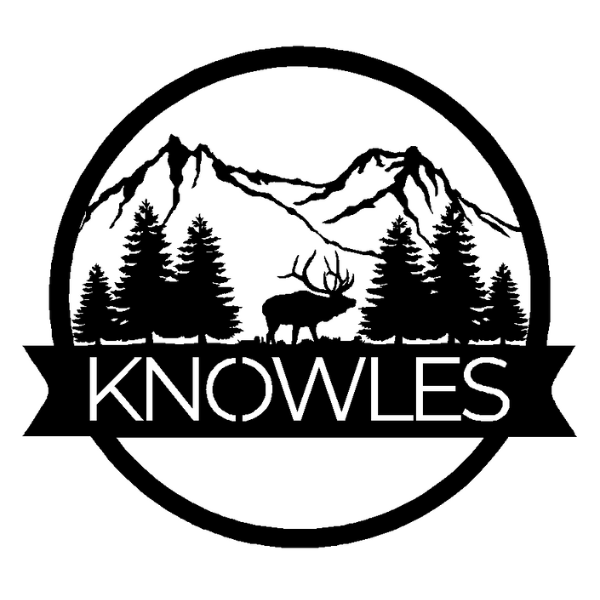 Personalized Knowles Elk image 1