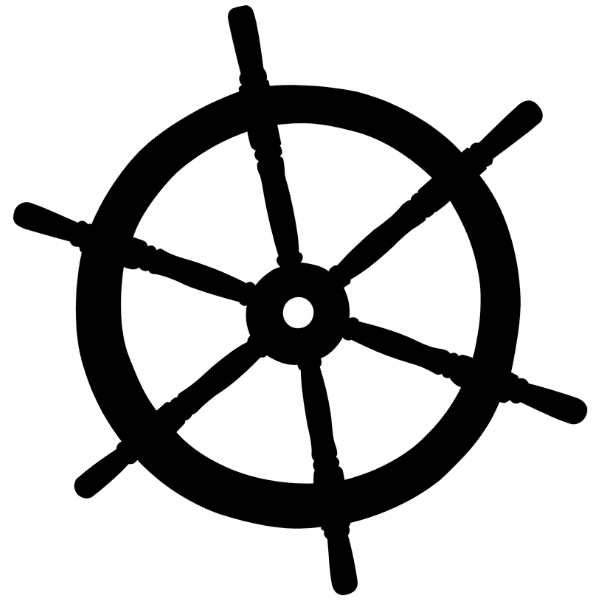 Captains Wheel 20" image 0