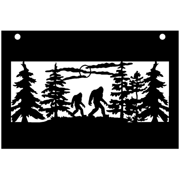 Sasquatch Welcome Address 30"W x 20"T image 3