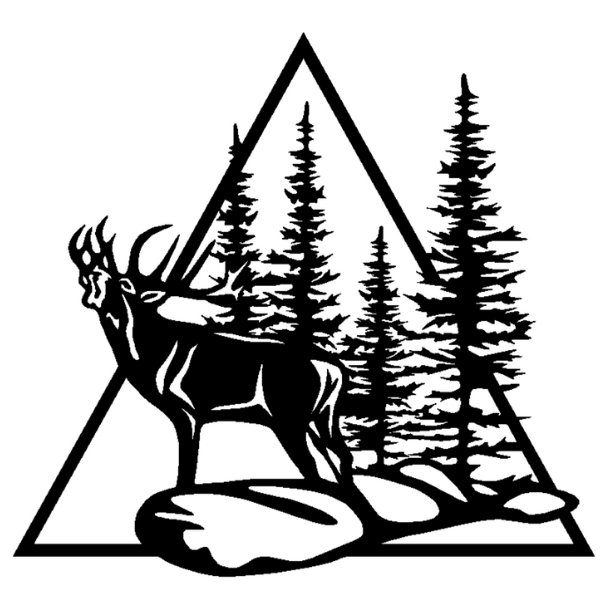 Elk in Triangle image 1