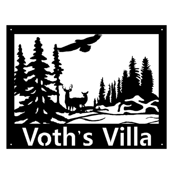 Canadian Shield Voth's Villa Surface Mount image 0