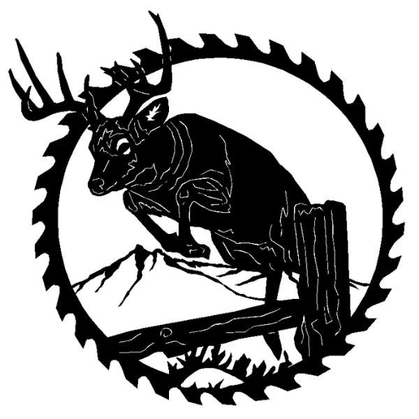 Jumping Deer Saw blade 3 - 20 inches image