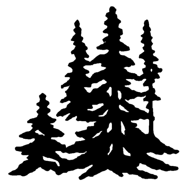 4 Pine Trees image 0