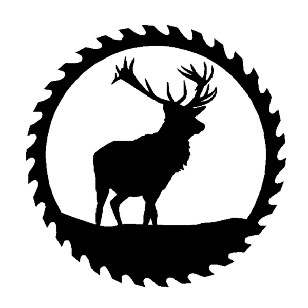 Simple Circular Sawblades Group 1 - 20 inches, Elk image
